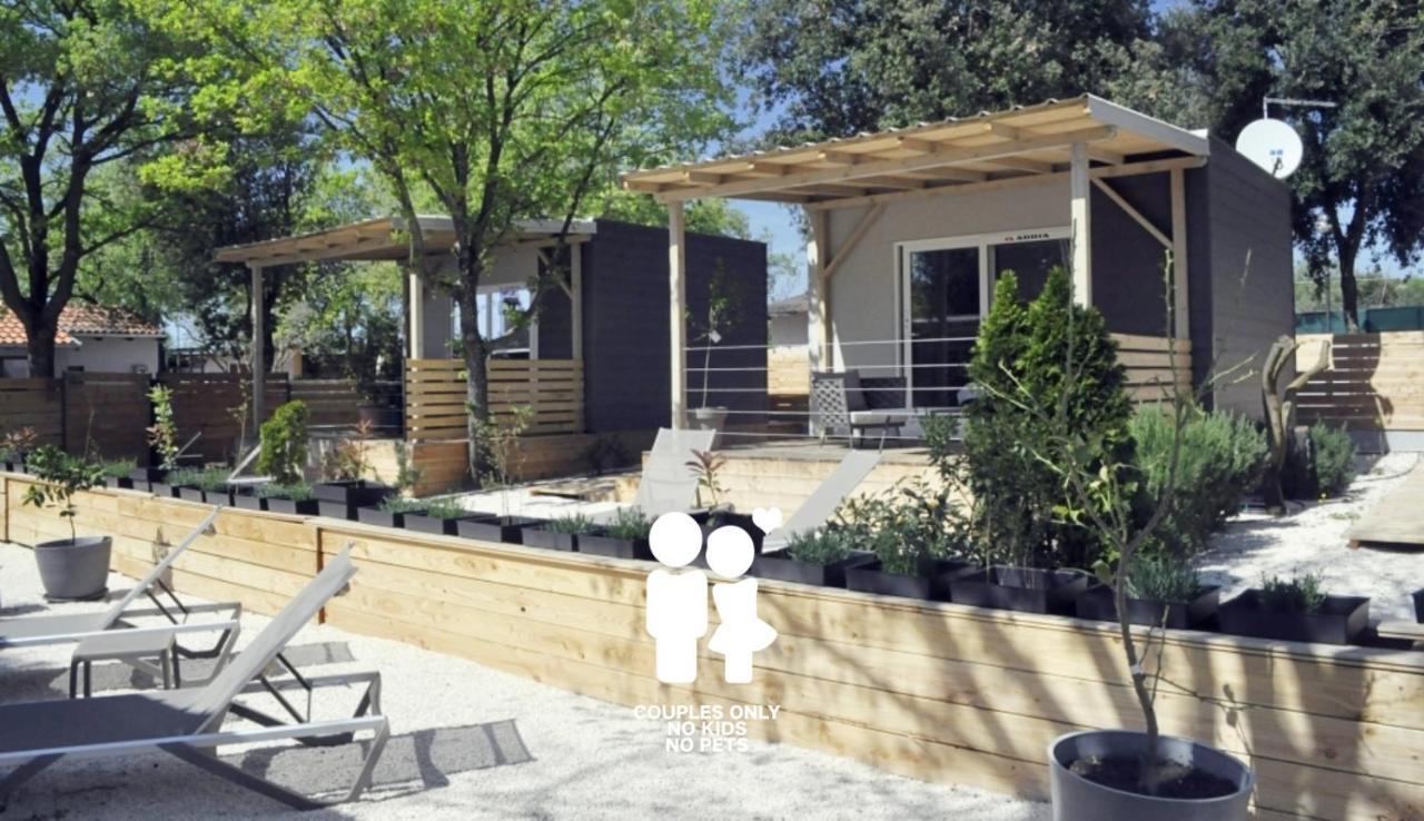 Boutique Mobile Homes Ulikarovinj (Adults Only) Exterior foto