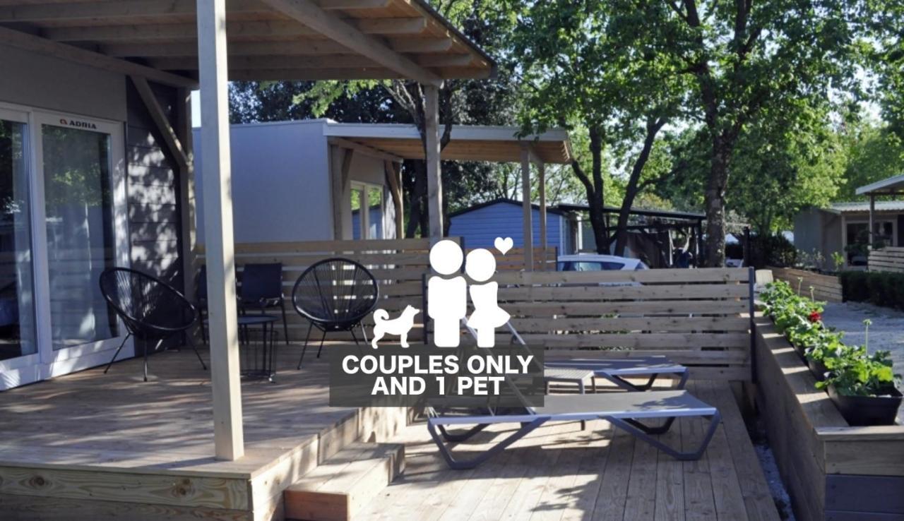 Boutique Mobile Homes Ulikarovinj (Adults Only) Exterior foto